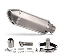 G Compatible Avec Xmax 125 Tuyau D'échappement De Moto Universel 38-51 Mm Avec Silencieux 370 Mm DB Killer Exhaust