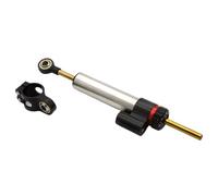 G Compatible Avec Yamaha Pour YZFR1 1998-2001 Support De Stabilisateur D'amortisseur De Direction Pour Moto Accessoires Linéaires(Silver)