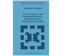 G-Convergence And Homogenization Of Nonlinear Partial Differential Operators