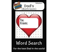 G Daddy's "Dad's Bathroom" Word Search Puzzle Book: Word searches with easy to read print about Dad, things dad does, things dad enjoys and more, 6X9 ... great gift for any dad on Father's day