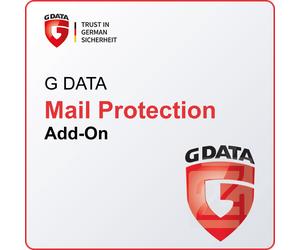 G DATA Mail Protection Add-On 2 Ans 25 - 49 Utilisateur(s)