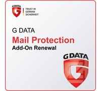 G DATA Mail Protection Add-On Renewal 1 An 10 - 24 Utilisateur(s)