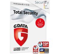G Data Total Security 2025 | 3 PC | 1 an | Version téléchargeable
