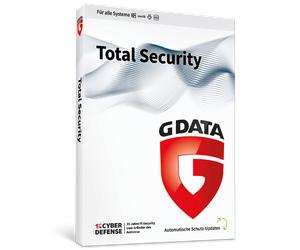 G DATA TOTAL SECURITY 3 PC 1 AN
