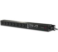 G?de 8316-2 Stromverteilereinheit (PDU) 8 AC-Ausg?nge 0U Schwarz (8316-2)