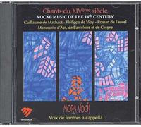 G. De Machaut, P. De Vitry, R. De Fauvel