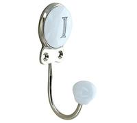 G Decor Alphabet Nombre Lettre en céramique Vintage Shabby Chic Crochet en porcelaine