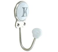 G Decor Alphabet Nombre Lettre en céramique Vintage Shabby Chic Crochet en porcelaine