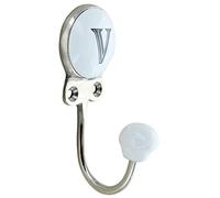 G Decor Alphabet Nombre Lettre en céramique Vintage Shabby Chic Crochet en porcelaine