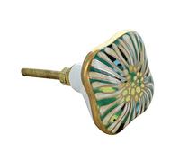 G Decor Milano Collection III Boutons de porte en céramique vintage shabby chic Armoire de tiroir Poignées