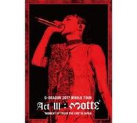 G-Dragon 2017 World Tour Act III Motte DVD E