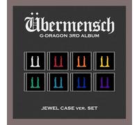 G-DRAGON 3ème ALBUM [Übermensch] Jewel ver. Aléatoire