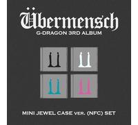 G-DRAGON 3RD ALBUM [Übermensch] MINI JEWEL ver.(NFC)（韓国盤）※デジタルアルバムでありCDは同梱されてません（アプリ必要）