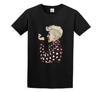 G Dragon GD Bigbang Men's T-Shirt Graphic Printed Black Tee 3XL