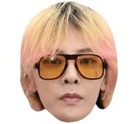 G-Dragon (Long Hair) Big Head. Masque plus grand que nature.