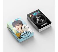 G-Dragon Quan Zhilong 94333 Lot de 92 cartes de vœux avec autocollants double face