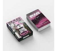G-Dragon Quan Zhilong 94334 Lot de 92 cartes de vœux avec autocollants double face