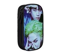 G-Dragon Trousse à crayons pour kits de couture - Organiseur compact avec poches en maille pour aiguilles, fils, ciseaux