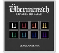 G-DRAGON Übermensch [Jewel Ver.] GD 3ème album studio (version aléatoire)