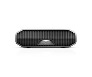 G-Drive 22 to, Disque Dur Externe, Disque Dur de Bureau Enterprise Class Ultrastar, 7200 TR/MN, USB-C, USB 3.2 Gen 2 (10Gbps), Sauvegardes Rapides, jusqu'à 280 Mo/s, Boîtier Industriel Haut de Gamme