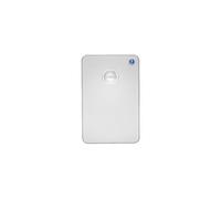 G-DRIVE Mobile GDMOTHEA10001BDB - Disque dur - 1 To - externe (portable) - USB 3.0 / Thunderbolt - 7200 tours/min - argent
