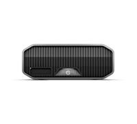 G-Drive Project 24 to, avec Fente SSD Mag Pro-Blade, Thunderbolt 3 (40Gbps), USB 3.2 Gen 2 (10Gbps), Disque Dur de Classe Entreprise 7 200 TR/MN, Vitesse de Lecture jusqu'à 260 Mo/s