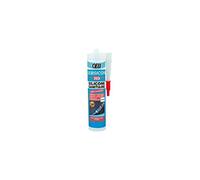 Mastic silicone sanitaire - transparent - cartouche 280 ml - W3 GEB