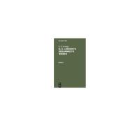 G. E. Lessing: G. E. Lessing's Gesammelte Werke. Band 8