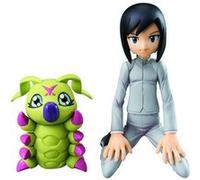 G.e.m. Series Digimon Adventure 02: Ken Ichijoji & Wormon G