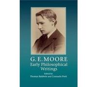 G. E. Moore Early Philosophical Writings - Cambridge University Press - Cambridge University Press - Livre en Anglais - Paperback Cambridge University PressCambridge University Press (Auteur)