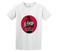 G Eazy is My Favorite Rapper T-Shirt Mens White Unisex Tees Shirt L