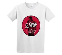 G Eazy is My Favorite Rapper T-Shirt Mens White Unisex Tees Shirt S