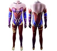 G-enshins Impacts Costume de Mona pour cosplay, Halloween, jeu de rôle