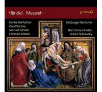 G. F. HAENDEL – Messie – CD – NAXOS