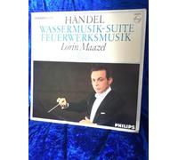 G.F.Händel - Wassermusik-Suite, Feuerwerksmusik - Lorin Maazel ( Vinyl LP )