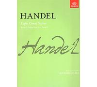 G.f. handel: eight great suites - book 2