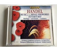 G. F. Handel - Georg Friedrich haendel Musique pour Les Feux d'artifices royaux-Ouvertures :