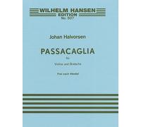 G.F. Handel/Johan Halvorsen: Passacaglia In G Minor For Violin And Viola (Score/Parts)