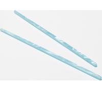 G.F. Heim Söhne baguettes en verre acrylique aqua 24cm 39-30