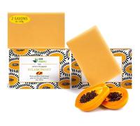 G.F. Savon Eclaircissant Peau Noir Rapide et Efficace, Nouvelle formule anti taches visage et corps, révolutionnaire. 2 savons éclaircissants purifiants