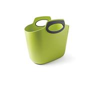 G.F. SRL, FOR 2 Everyday Sac Plastique, Conteneur Multifonction L Vert Lime
