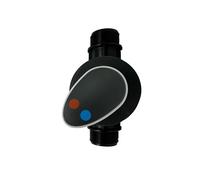 G.F. Srl, Mitigeur Eau Chaude/Froide avec Levier, Remplacement pour Douche Solaire modèle Sunny Niagara, Marque G.F.