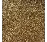 G/FELT 23X30CM PK10 - Glitter Felt Sheets: 30 x 23cm: Gold: Pack of 10 Pieces - Trimits