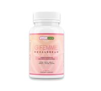 G-Femme Healthy Fusion | Régulateur hormonal féminin naturel | Maca, Tribulus, Ginseng, Ginkgo Biloba | Équilibre l’humeur, le cycle féminin, l’énergie et la vitalité | 60 gélules