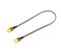 G-FORCE Câble pour Chargeur Sortie XT60 - XT60 vers XT60 - Fils Plat 14AWG / 40cm