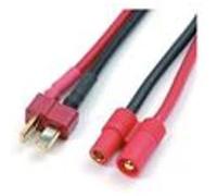 Adaptateur Connectique Or 4mm - Deans Male Vers Ec3 Femelle Type Walkera