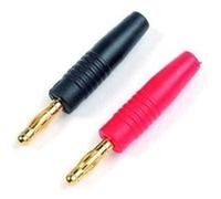 Cosse Banane 4mm Noire Et Rouge (Vendue Par 2)-G-Force
