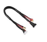 G-Force RC GF-1202-073 Câble de charge/d'équilibrage Deans 6S XH Fiche 6S XH 14 AWG Câble en silicone 30 cm