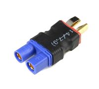 G-Force RC GF-1305-013 Adaptateur d'alimentation mâle Deans vers Prise EC-3