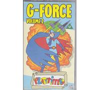G-Force (Volume 2 - The Giant Centipede, The Phantom Fleet, The Micro Robots)